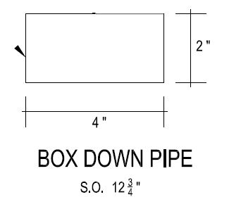 box-down-pipe