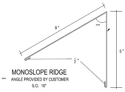 monoslope-ridge