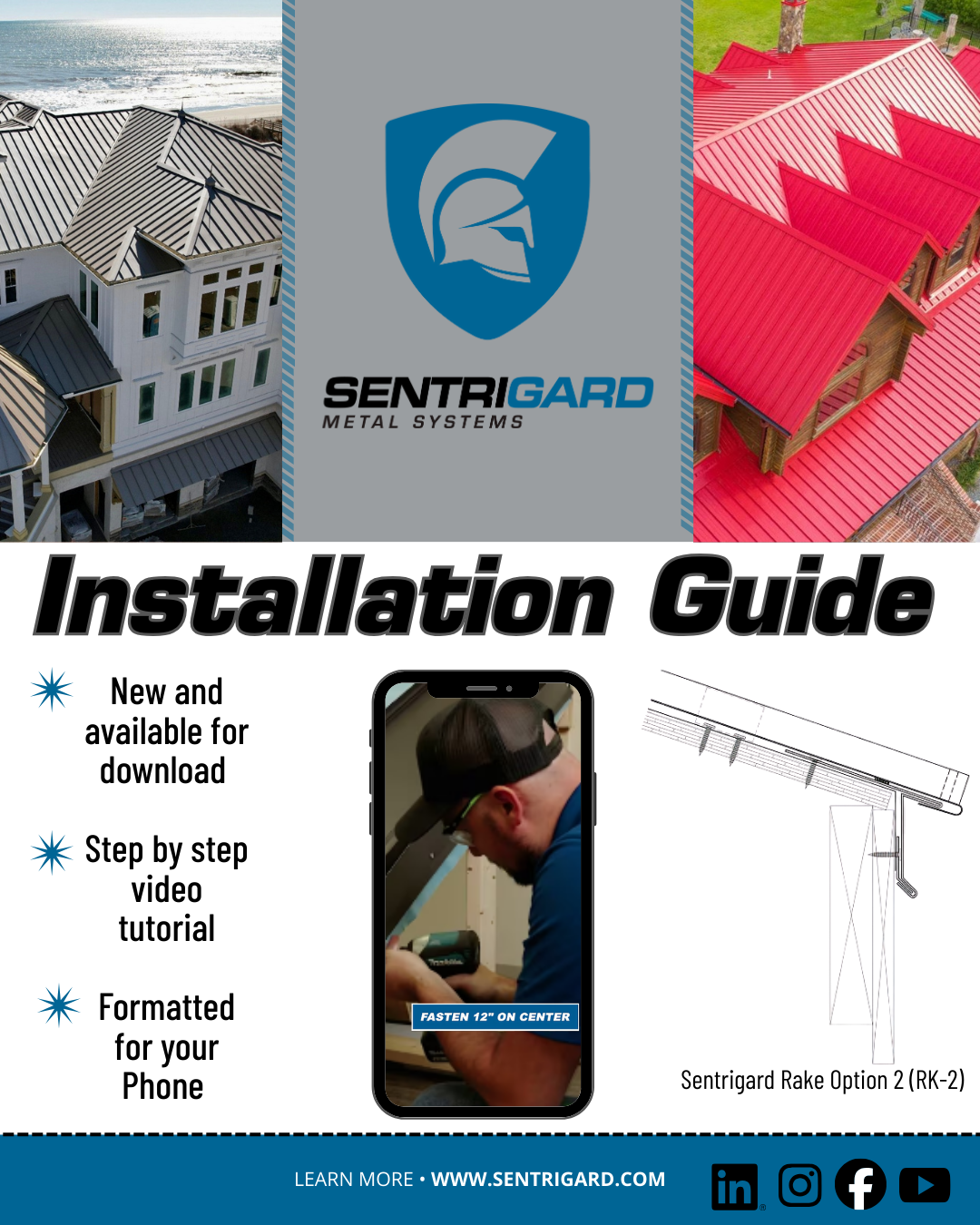 detail videos page button