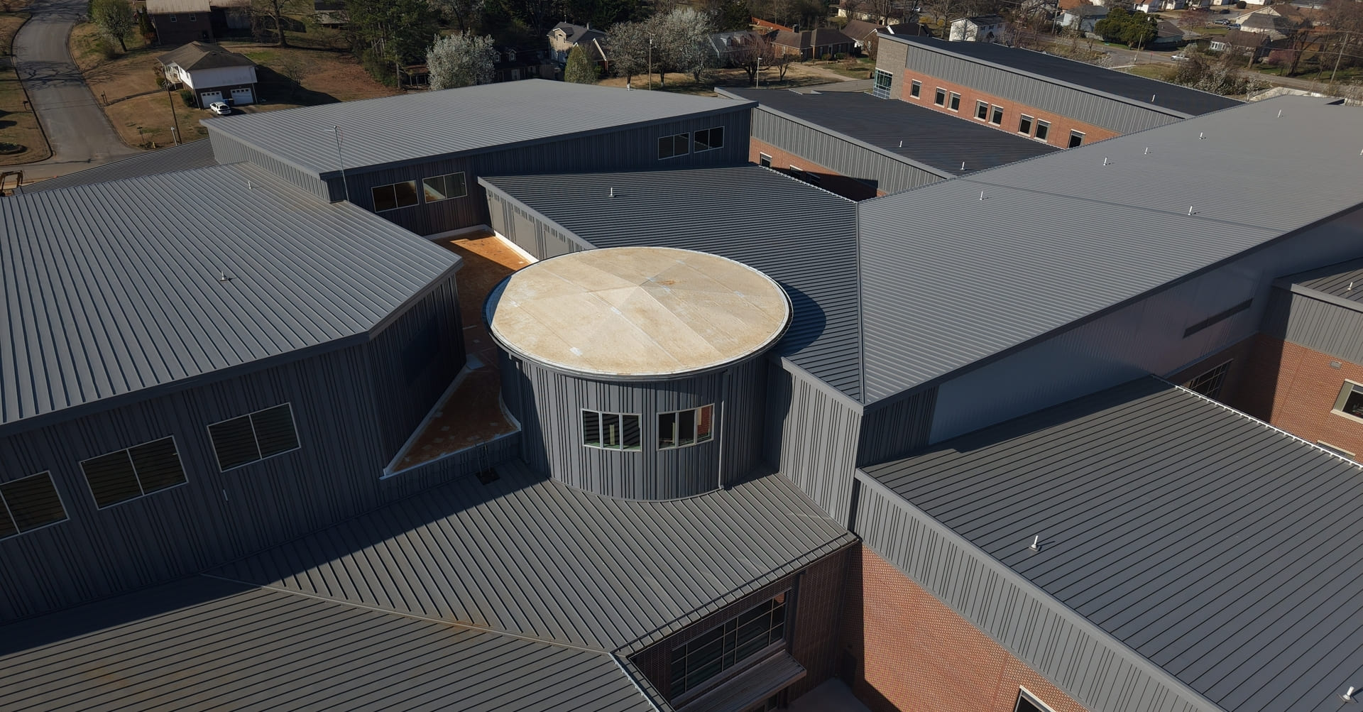 Slide 01 - Roof Middle High Academic