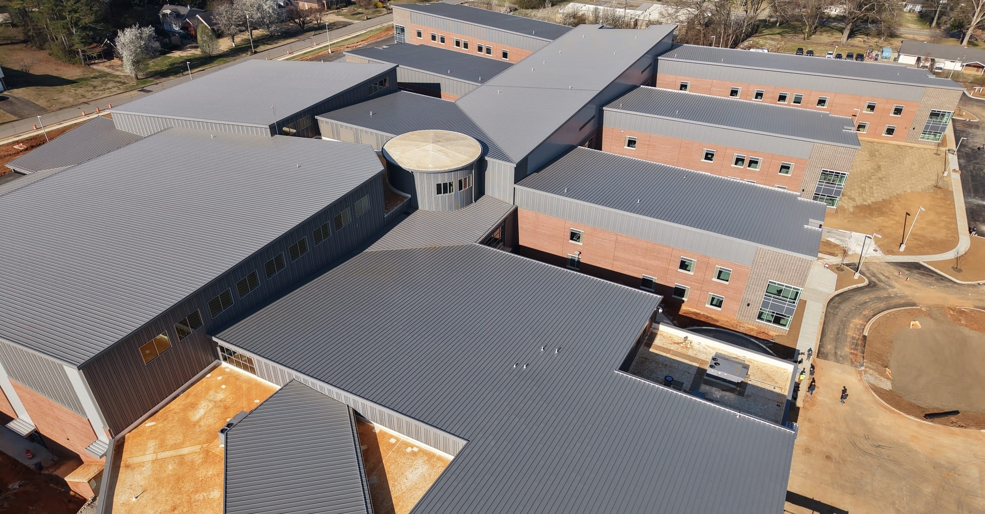 Slide 03 - Roof Middle High Academic