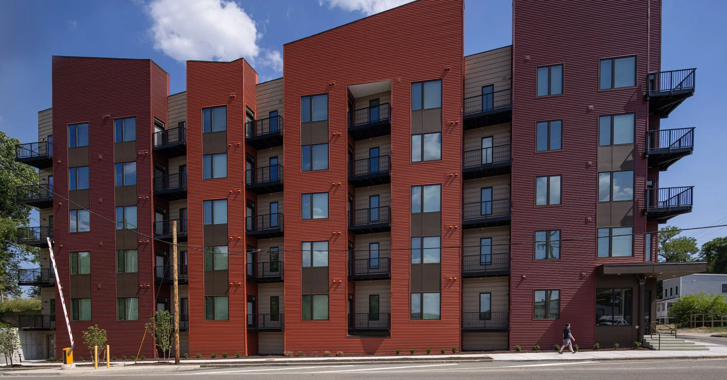 Commercial Richmond APT Roofing Project - Slide 002