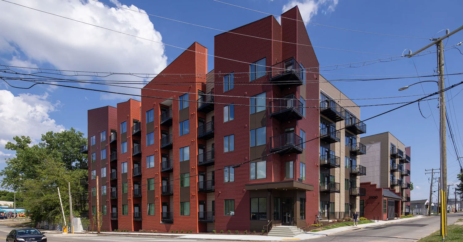 Commercial Richmond APT Roofing Project - Slide 001