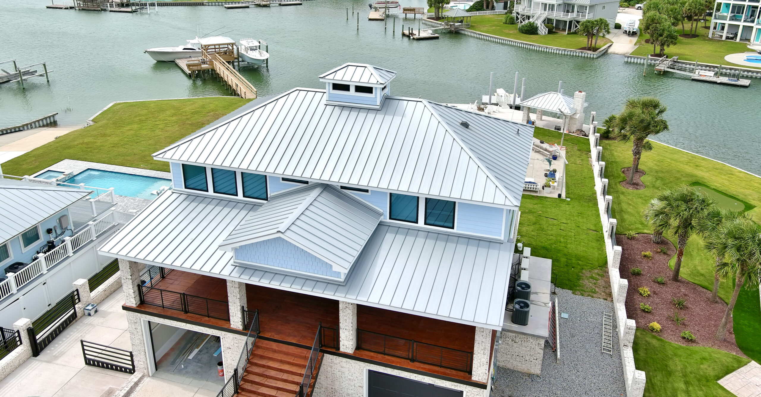 Residential Roofing Project - Slide 001