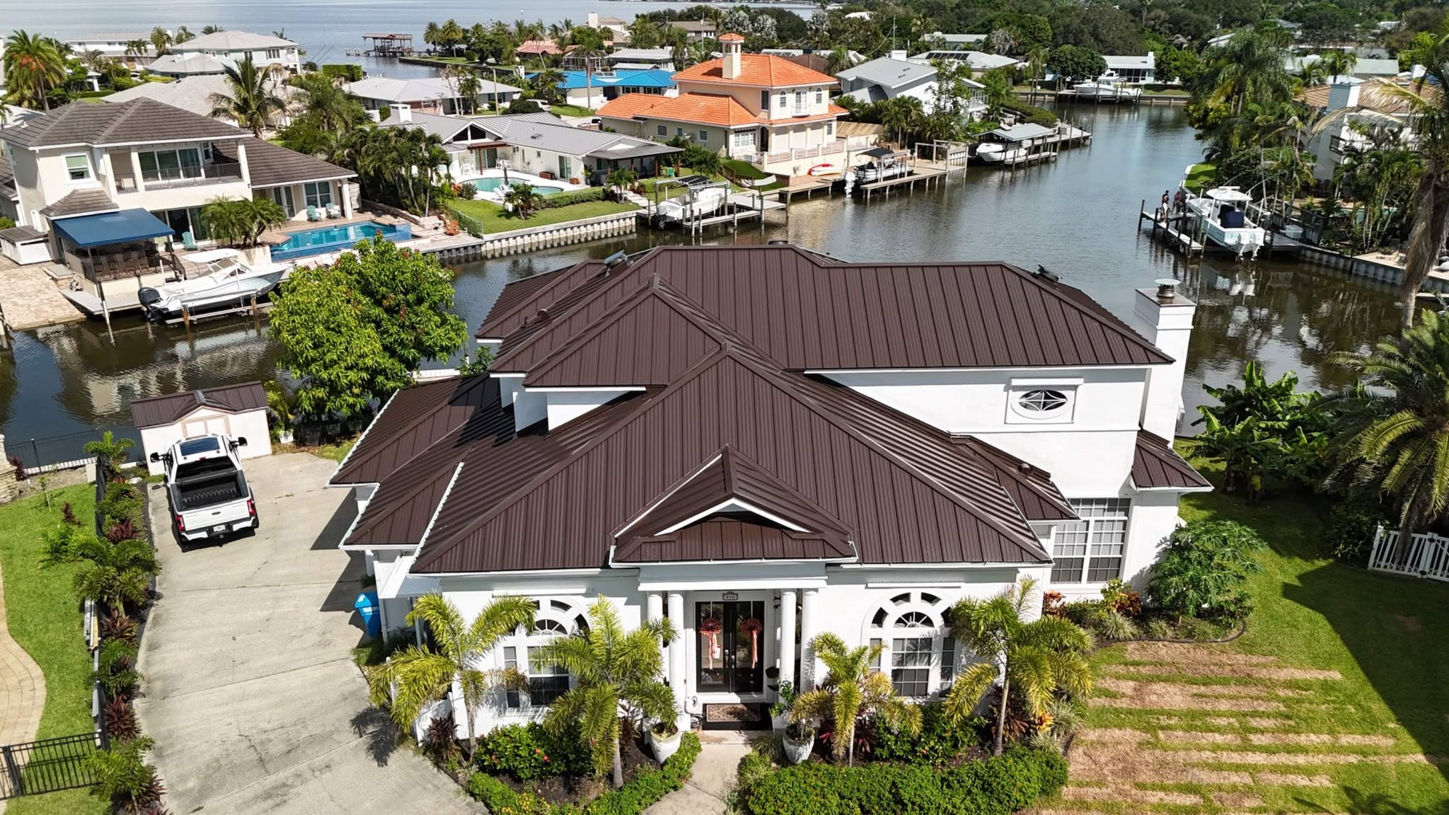 Mansard Brown Florida - Slide 001