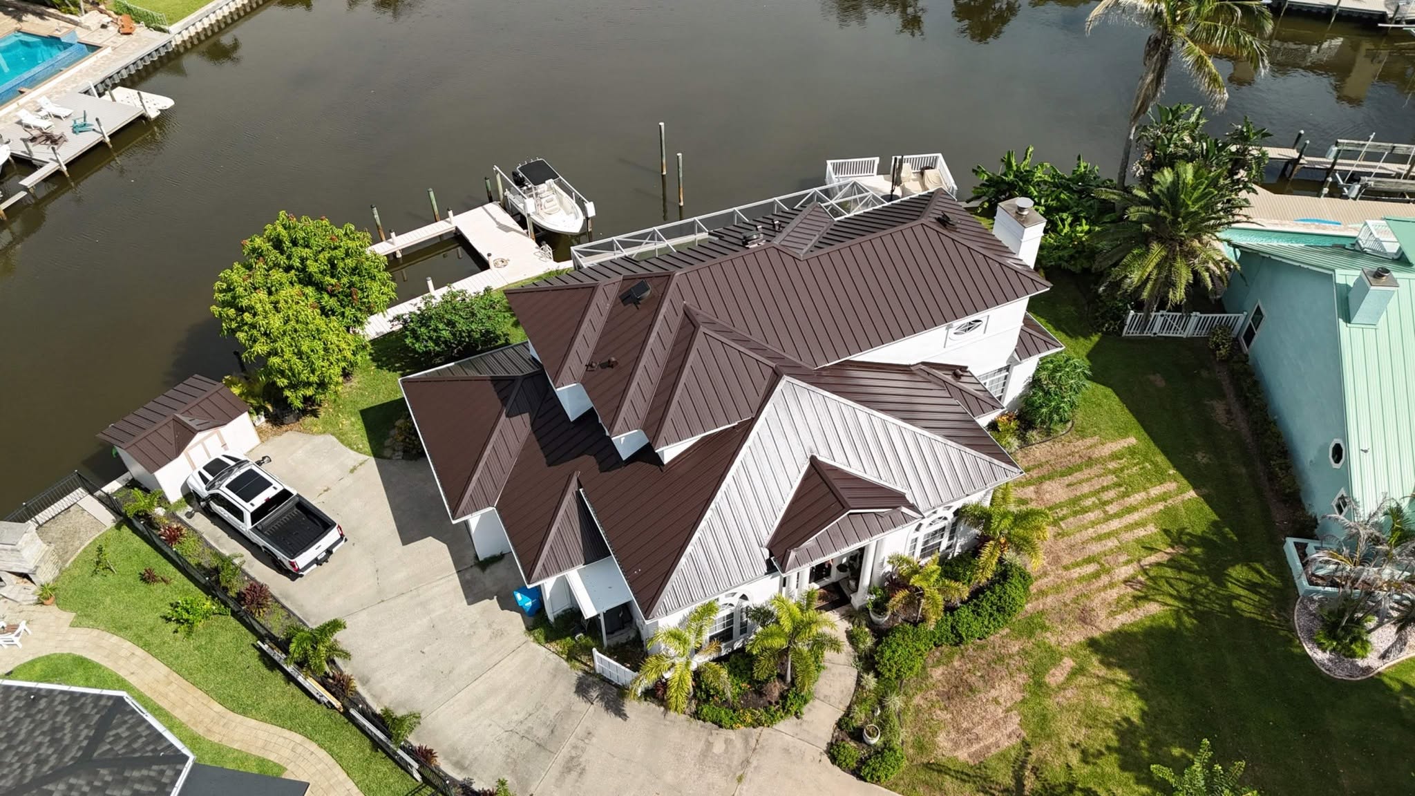 Mansard Brown Florida - Slide 003